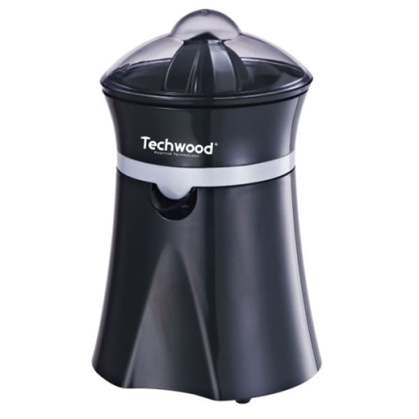 Presse Agrumes TECHWOOD 20W Noir (TPF-36) Presse Agrumes TECHWOOD 20W Noir (TPF-36)